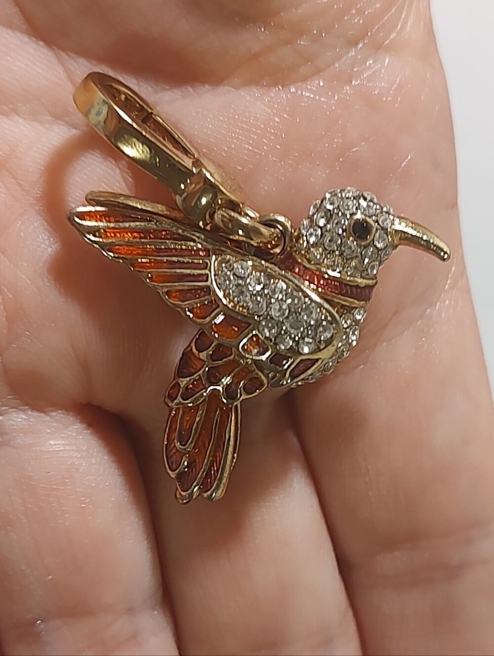 Vintage Juicy Couture Hummingbird Charm